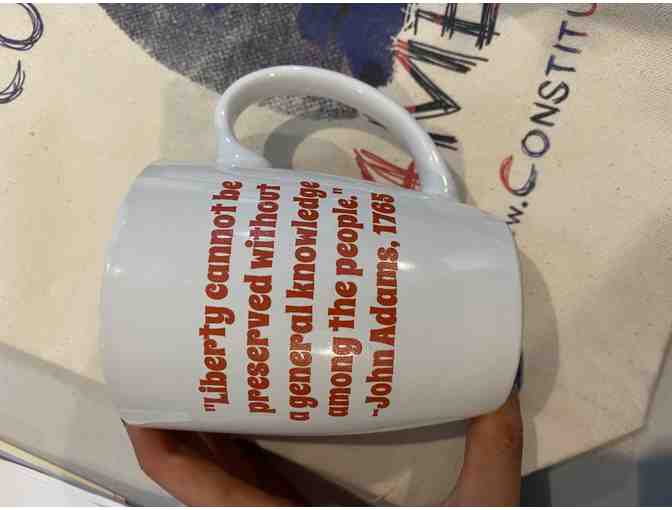 Constitutional Bundle! *Books, Canvas Bag, Mug*