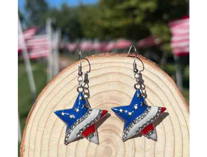 American Star Earrings