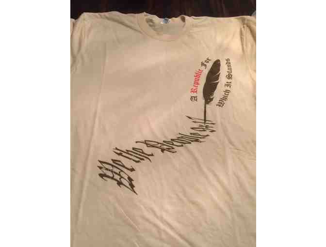 Last Constituting America T-Shirt - Size Large