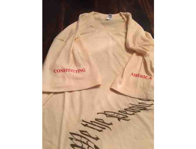 Last Constituting America T-Shirt - Size Large