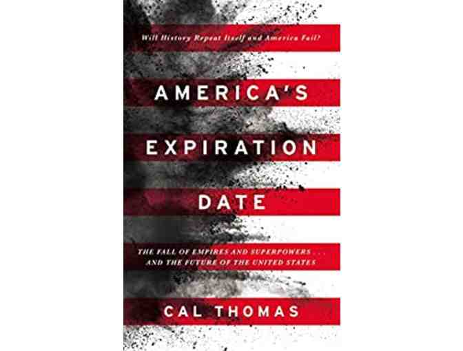 A Lunch With Syndicated Columnist And Author: Cal Thomas!