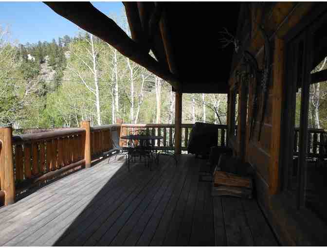 A Week of Heaven at 'Bramletts Backwoods Cabin,' Estes Park, Colorado