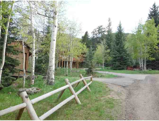 A Week of Heaven at 'Bramletts Backwoods Cabin,' Estes Park, Colorado