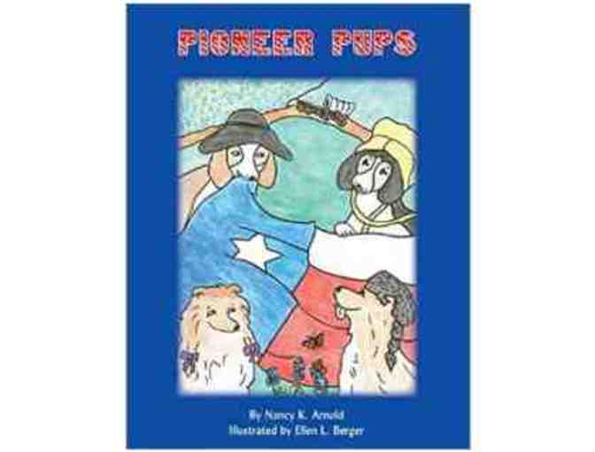 A Trio of Nancy Arnold's Award Winning Children's Books Autographed to Your Child!