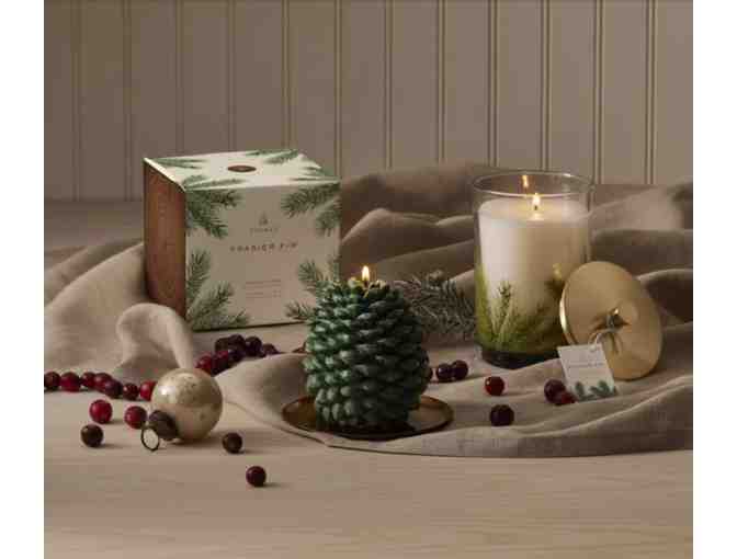 Frasier Fir Petite Molded Pinecone Candle