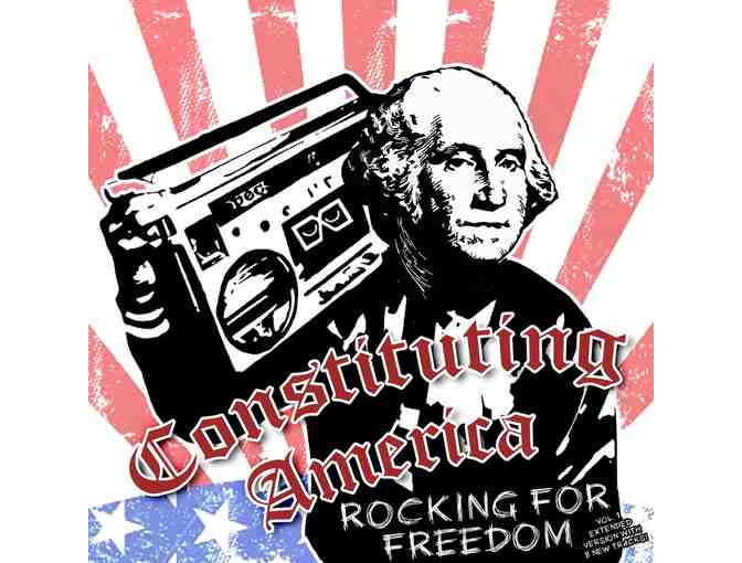 'Rocking Constituting America' with a Fabulous T-Shirt! Size- Large