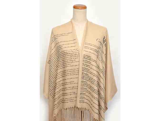 Bill of Rights Scarf