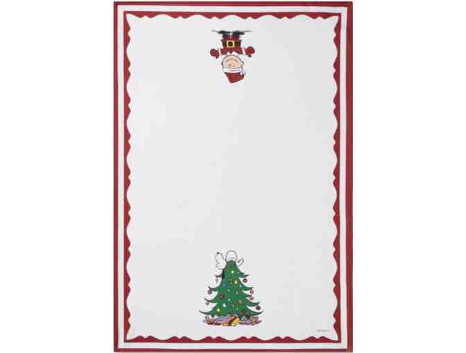 A Set of 2 PEANUTS Holiday Towels - William Sonoma