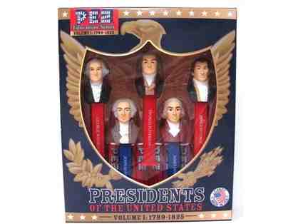 A Sweet Deal: Collectors' Edition Founding Fathers Presidential PEZ Dispenser