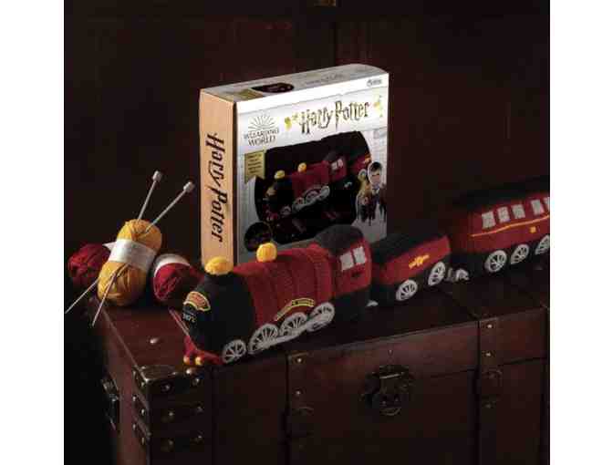 Harry Potter's Hogwarts Express Draught Excluder Knitting Kit