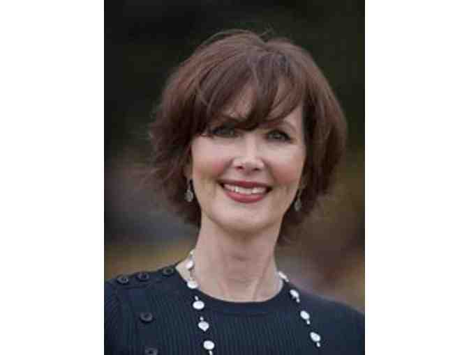 Janine Turner's ' A Little Bit Vulnerable' - Autographed!