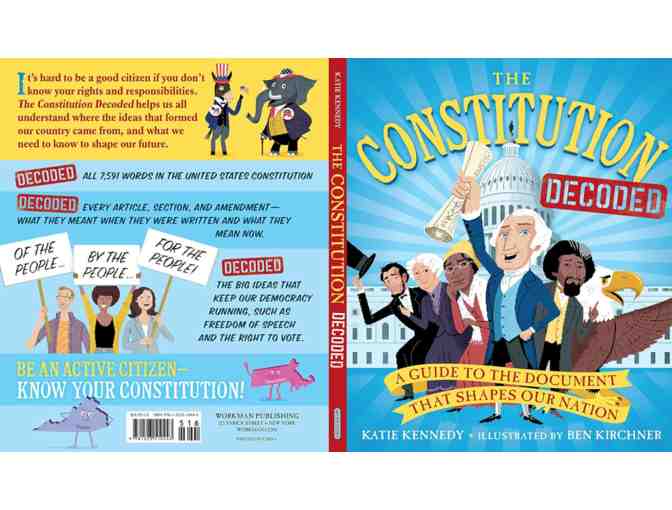 The Constitution Decoded: A Guide to the Document That Shapes Our Nation