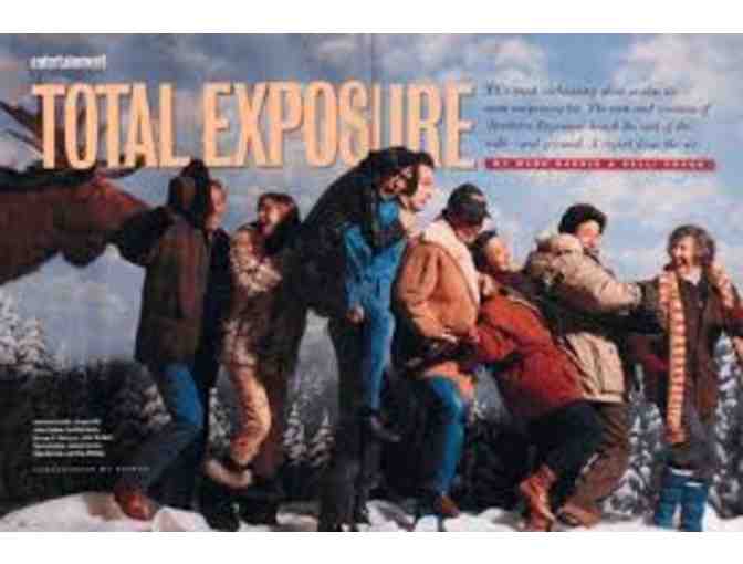 Complete DVD Set of 'Northern Exposure'!  Autographed by Janine Turner!