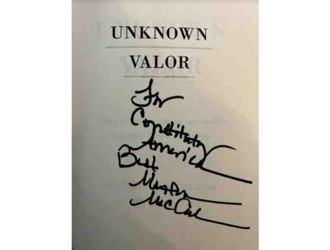 *Autographed Copy* Unknown Valor by Martha MacCallum