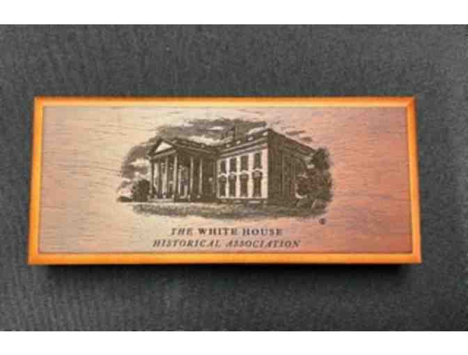 A Pen Made From White House Wood - White House Roller Ball