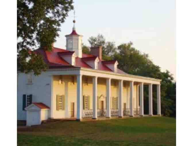 A VIP Tour of Mt. Vernon With Cathy Gillespie - Plus Lunch!