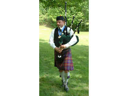 Let the Piping Fiddler Provide Music For Your Special Occasion