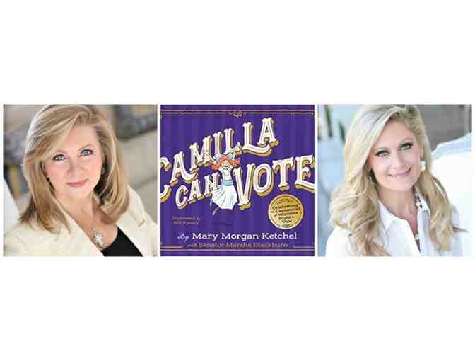 'Camilla Can Vote: Celebrating the Centennial of Women's Right to Vote'