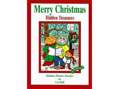 Merry Christmas Hidden Treasures