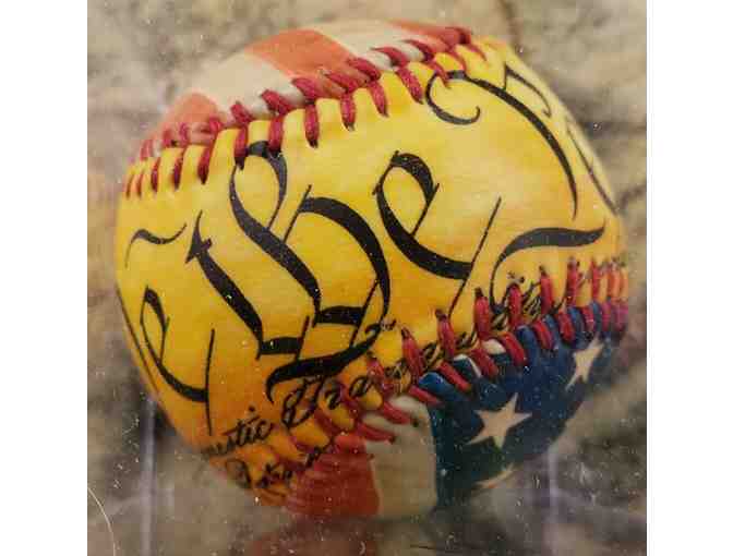 'We The People' baseball