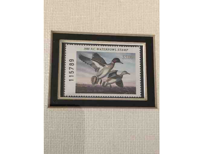 Artist Signed Limited Print and Framed Original Waterfowl Stamp