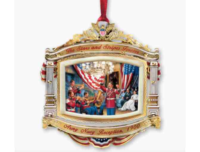 White House Christmas Ornament 2010