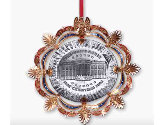 White House Christmas Ornament 2002