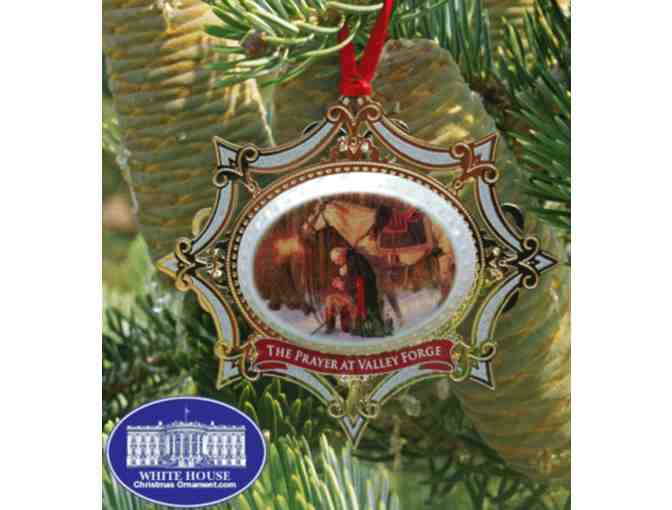 Mount Vernon Christmas Ornament 2011