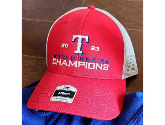 2023 World Series Champs - Texas Rangers Bundle!