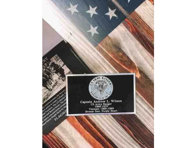 A Veteran Owned Business: Flags of Valor's 'Welcome Home' American Flag!