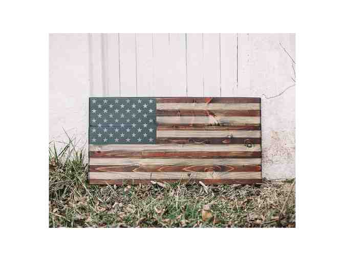 A Veteran Owned Business: Flags of Valor's 'Welcome Home' American Flag!