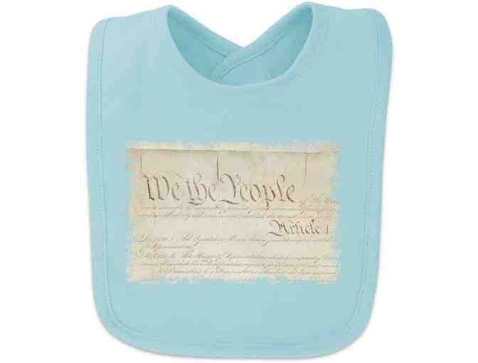 Babies And New Parents Will Love Their First Constitution Book and Bib