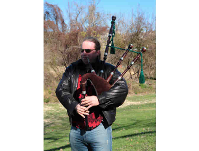 Let the Piping Fiddler Provide Music For Your Special Occasion