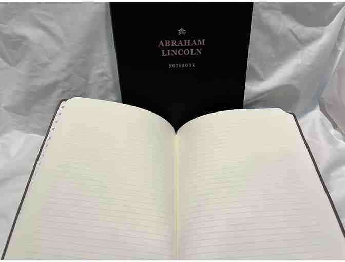 Set of two Abraham Lincoln Notebooks