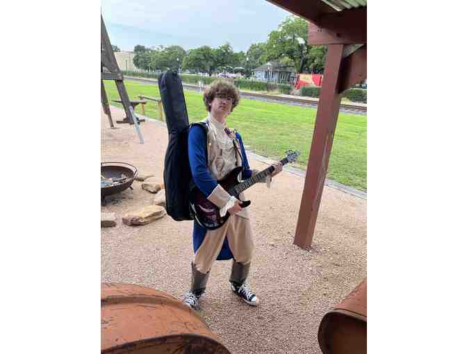 Sponsor Our Best High School Song Winner's Scholarship and Mentor Trip [From TX]