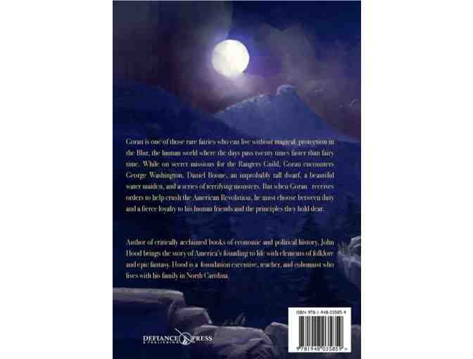 Autographed! Mountain Folk (Book One of The Folklore Cycle) by John Hood