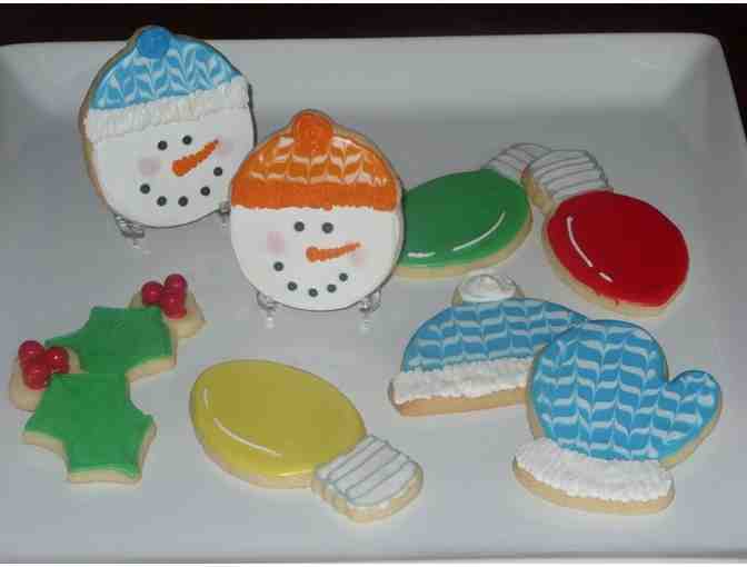 2 Dozen Custom Cookies - Beautifully Custom Decorated For Any Occasion!