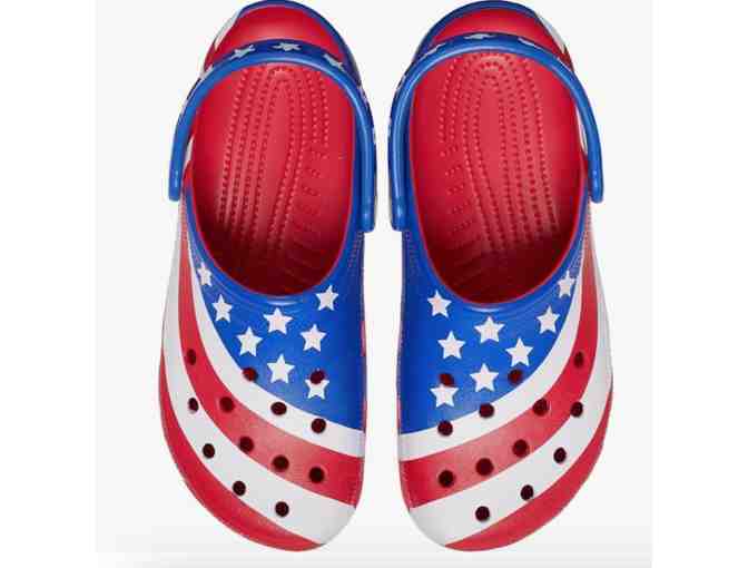 Patriotic Crocs! W8/M6