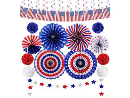 4th of July Party Decorations - 26 Pieces