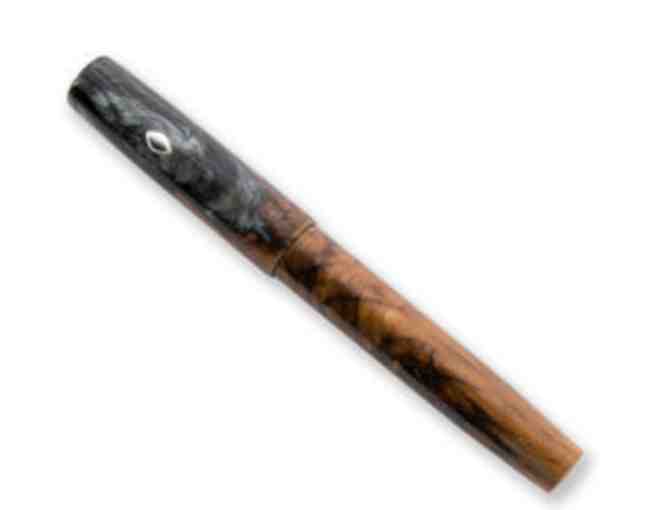 One of a Kind 'Buffalo Bill' Fountain Pen - History Salvaged