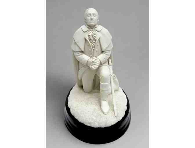 General George Washington Prayer Sculpture