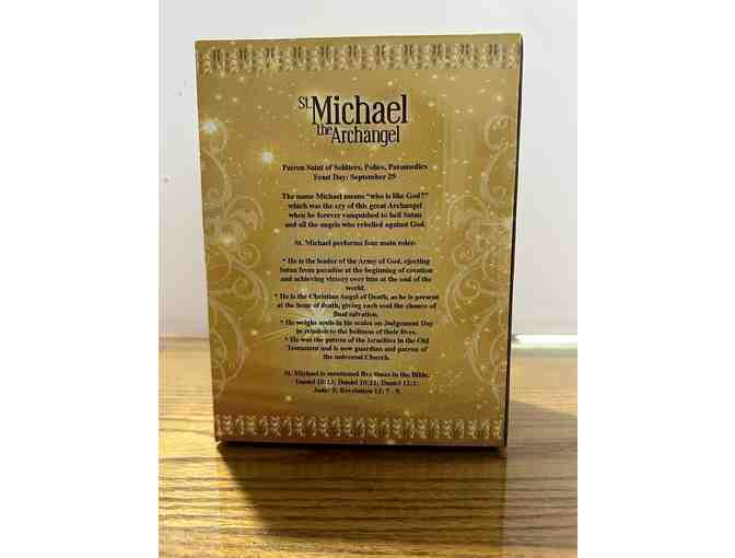 Saint Michael - Limited Edition Bobblehead