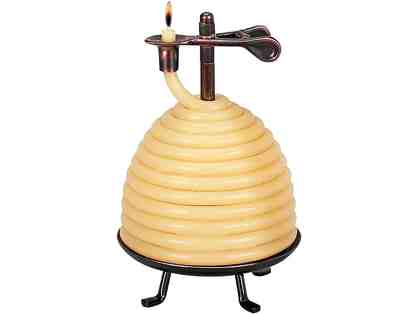 50-Hour Beehive Candle by the Hour