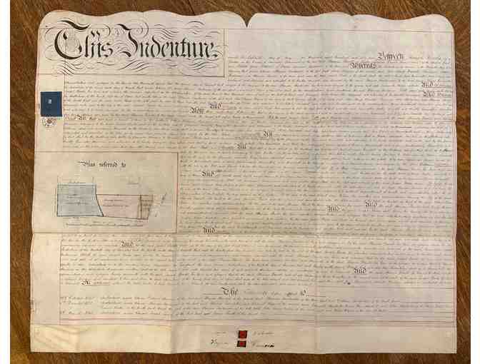 Indenture from 1855