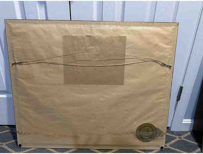 Thomas Kinkade, Flags over the Capitol Print