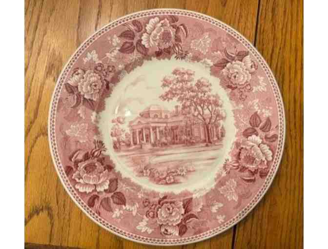 Vintage Patriotic Plates