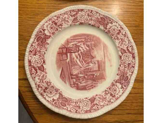 Vintage Patriotic Plates