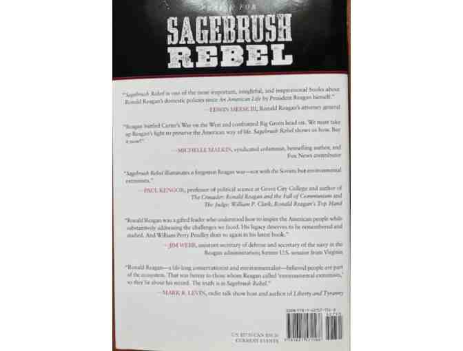 *Autographed* Sagebrush Rebel by William Perry Pendley