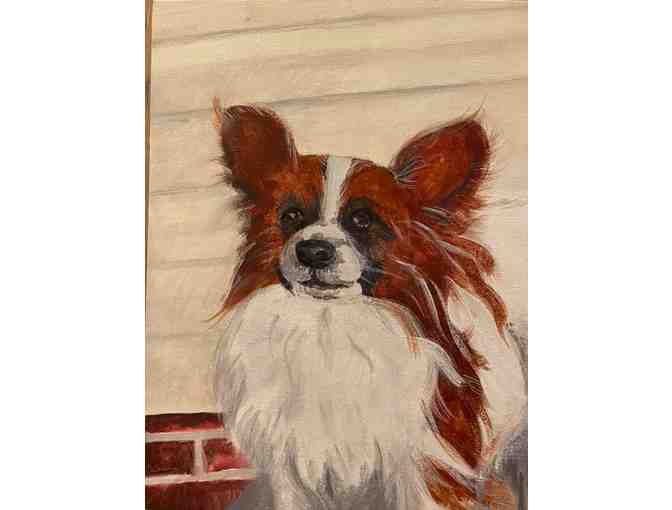 A Custom Painting from Pet Portraits Philanthropy! - Photo 2