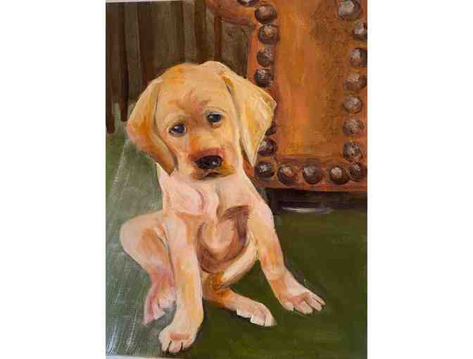 A Custom Painting from Pet Portraits Philanthropy! - Photo 4